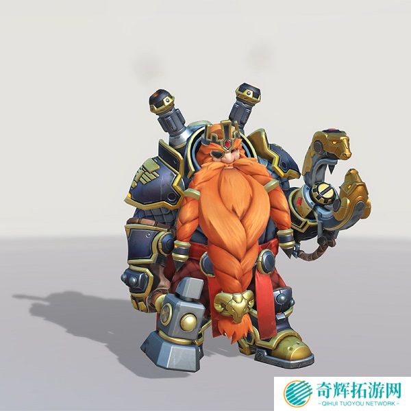 《守望先锋》新地图暴雪公园即将上线