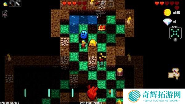 《节奏地牢》即将登陆Switch 包含先前所有内容