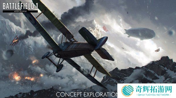 《战地1》新DLC“天启”2月上线 决战帕斯尚尔战役