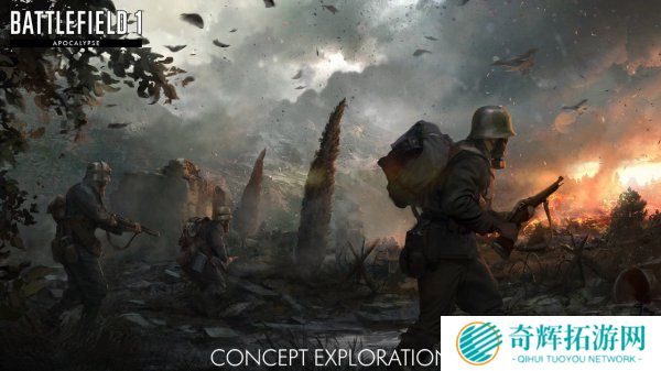 《战地1》新DLC“天启”2月上线 决战帕斯尚尔战役