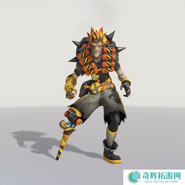 《守望先锋》五款新皮肤曝光