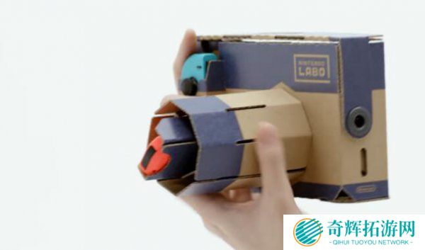 Labo是低能还是新颖？ 任天堂将免费提供模型设计图
