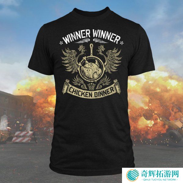 开箱子开到现实中了？ PUBG推出周边T恤卖140一件