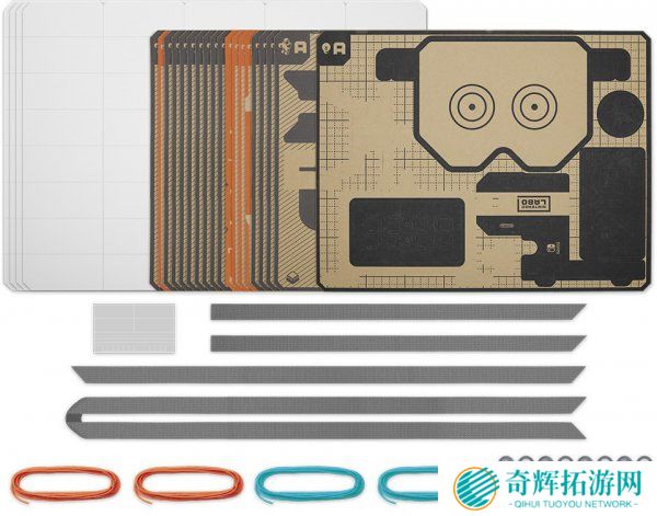 重新定义游戏 任天堂公布“Labo”新玩法