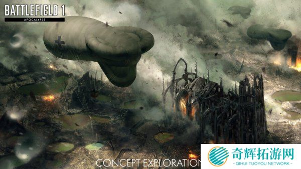 《战地1》新DLC“天启”2月上线 决战帕斯尚尔战役