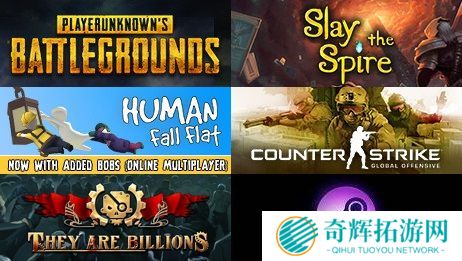 Steam一周销量排行榜 卡牌游戏《杀戮尖塔》强势发力