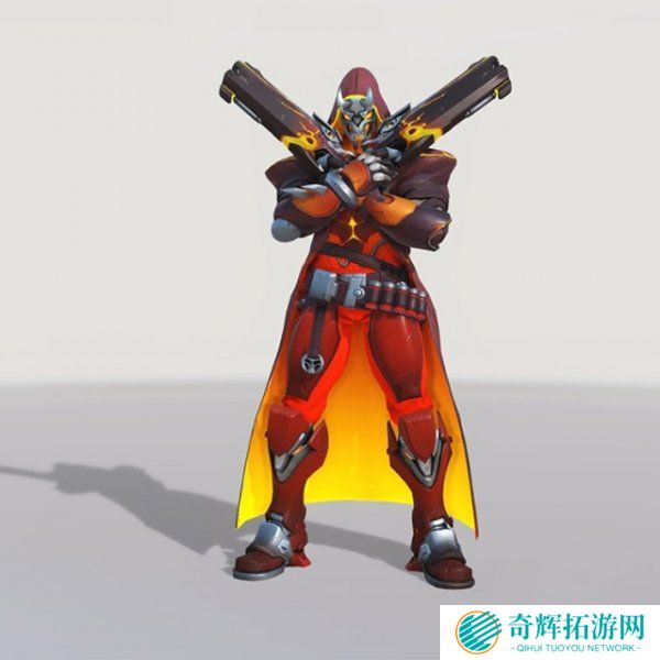 《守望先锋》五款新皮肤曝光