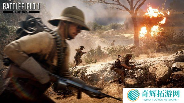 《战地1》新DLC“天启”2月上线 决战帕斯尚尔战役