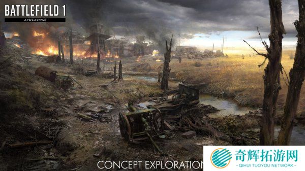 《战地1》新DLC“天启”2月上线 决战帕斯尚尔战役