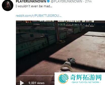 **最后的疯狂? 绝地求生S12K骑脸爆头吓哭制作人