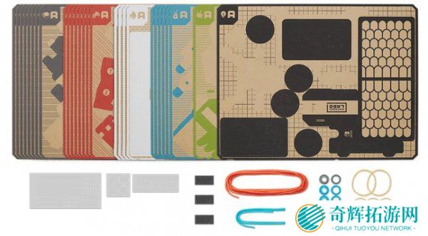 重新定义游戏 任天堂公布“Labo”新玩法