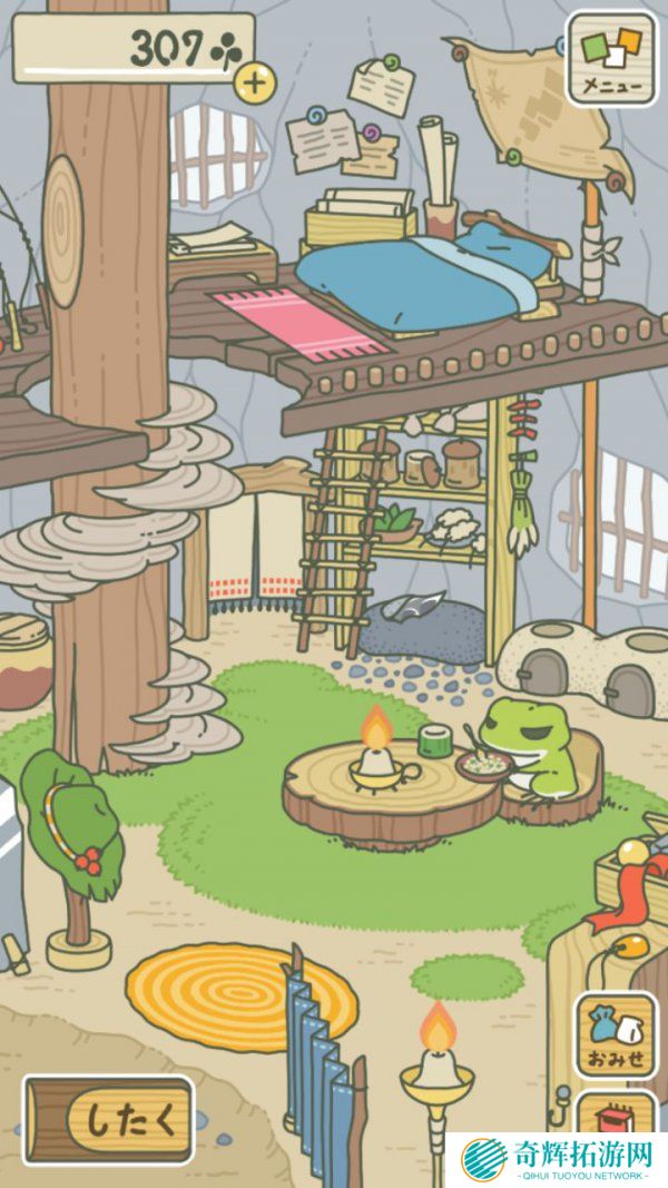 从养老公到养青蛙 佛系游戏《旅行青蛙》怎么就这么火呢?