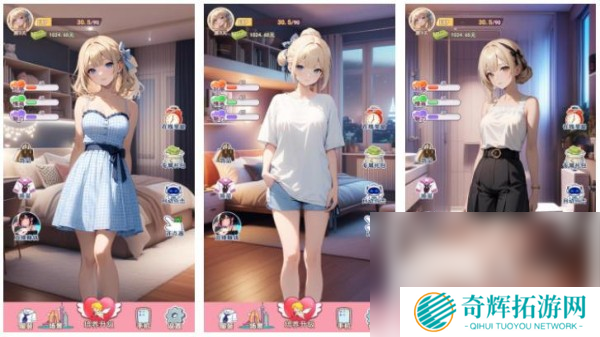 互动游戏美女主题的有哪些 受欢迎的美女模拟互动手游推荐2025