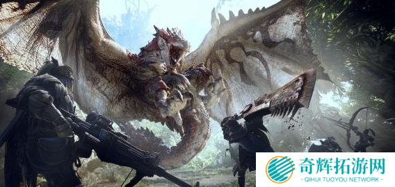 卡普空股价创10年新高 《怪物猎人世界》销量要超神?