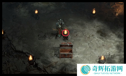 暗黑破坏神4净化地窖怎么点火