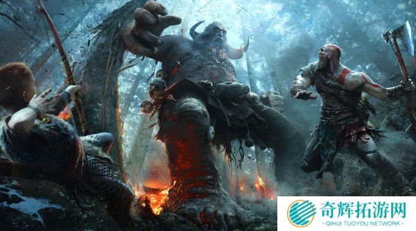 《战神》新作设定曝光 奎爷远征北欧诸神