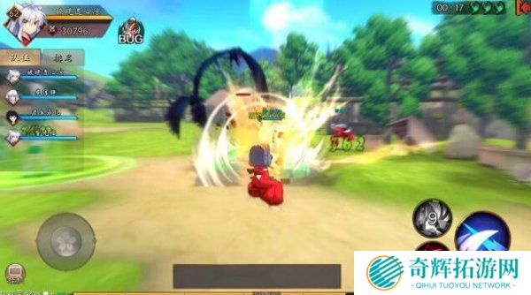 犬夜叉正版授权手游来了! 《犬夜叉-奈落之战》限量测试