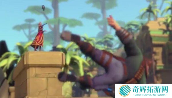 《枪火游侠》加入大逃杀模式 全平台免费吃鸡趣味多