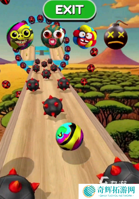 一个小球跟着节奏跳的游戏是什么2025耐玩的小球跳动手游合集