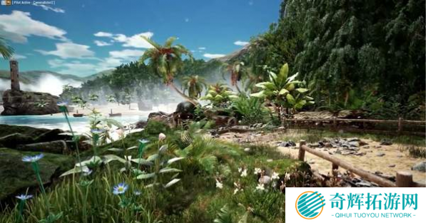 《AQP之城》演示视频放出 海滩风景令人陶醉