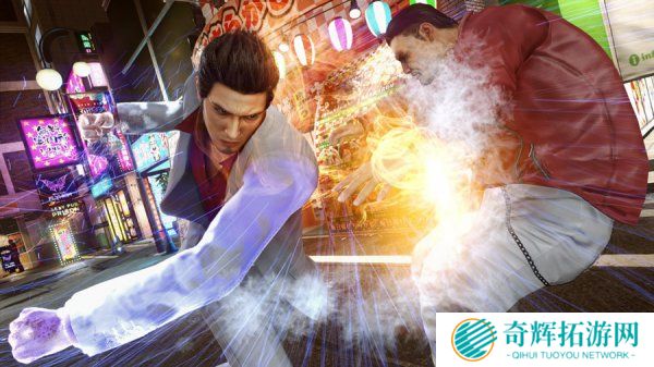 动作冒险游戏《人中之龙 极2》推出全新免费DLC