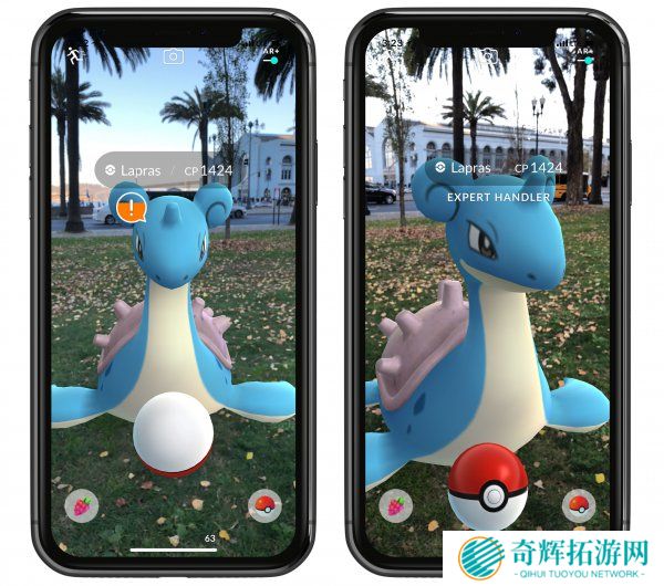 宠物AI更高更有趣《精灵宝可梦GO》将加入AR+模式