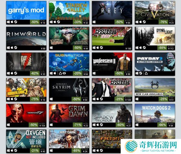 Steam公布2017年最佳榜单 绝地求生独揽4项大奖