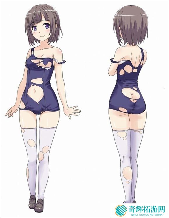 《少女射击2》限定DLC公布 衣衫褴褛无法蔽体