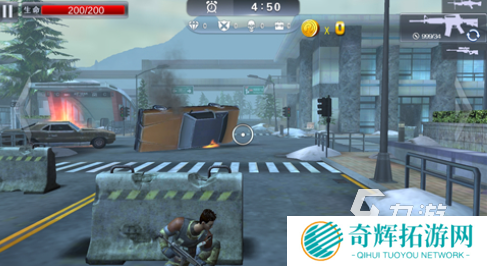 有趣的枪战小游戏盘点 2025好玩的枪战游戏推荐