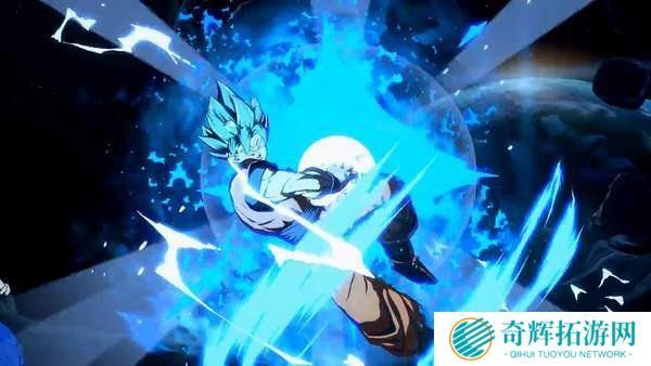 《龙珠斗士Z》新角色预告 超赛蓝悟空登场