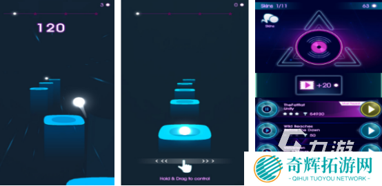 一个小球跟着节奏跳的游戏是什么2025耐玩的小球跳动手游合集