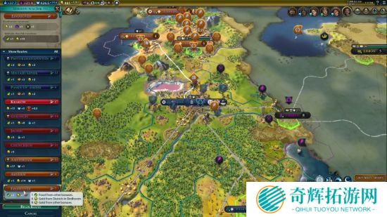 《文明6》新文明即将上线 克里文明预告片曝光