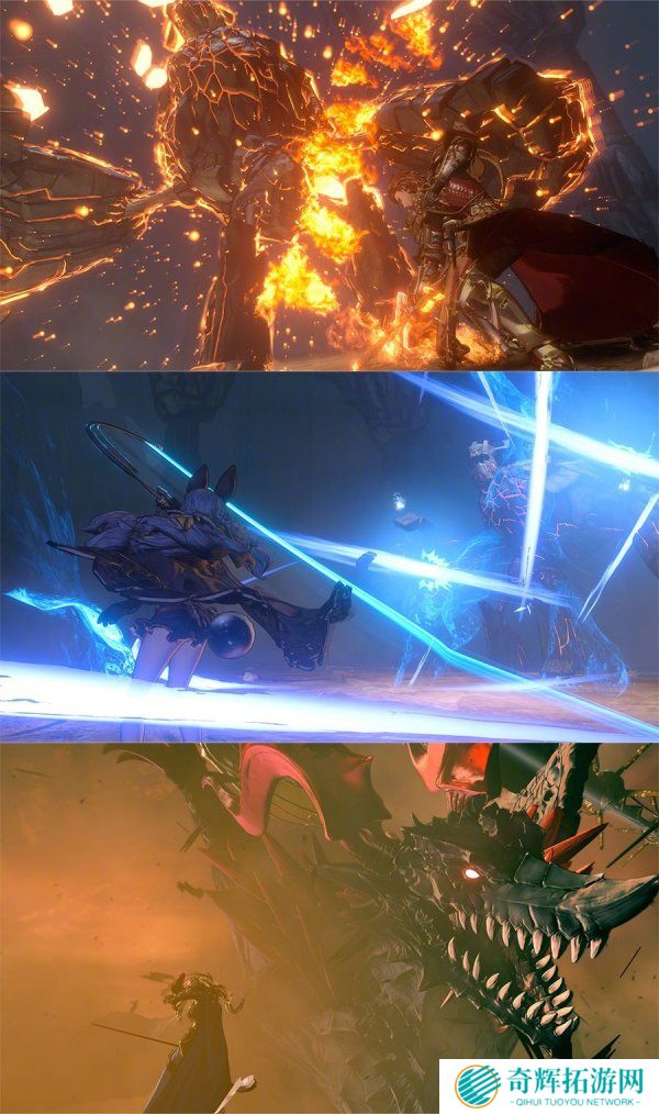 PS4游戏《碧蓝幻想》画面曝光 风景美不胜收