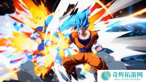 《龙珠斗士Z》新角色预告 超赛蓝悟空登场