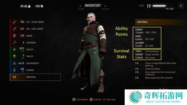 《巫师3》发布终极MOD 角色模型伤害更真实