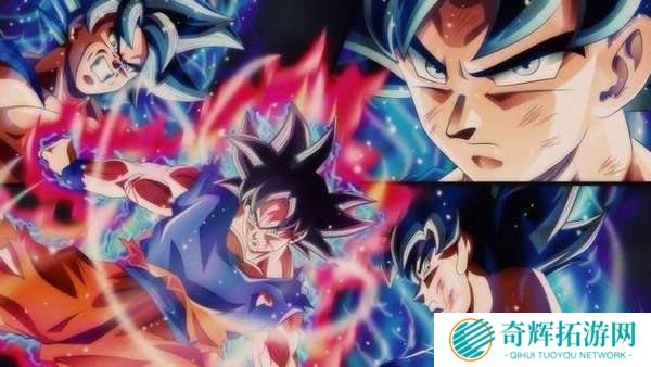 《龙珠超》悟空人设曝光 自在极意功或有多种形态