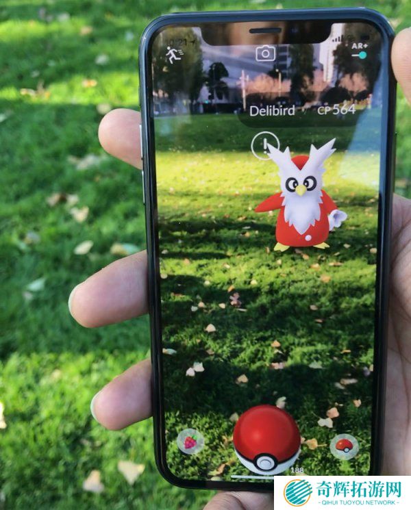 宠物AI更高更有趣《精灵宝可梦GO》将加入AR+模式