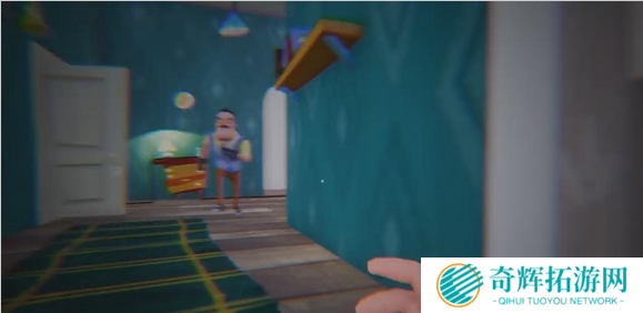 Switch版《你好邻居》完成评级 即将正式发售