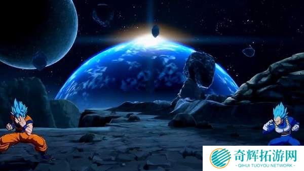 《龙珠斗士Z》新角色预告 超赛蓝悟空登场