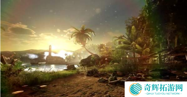 《AQP之城》演示视频放出 海滩风景令人陶醉