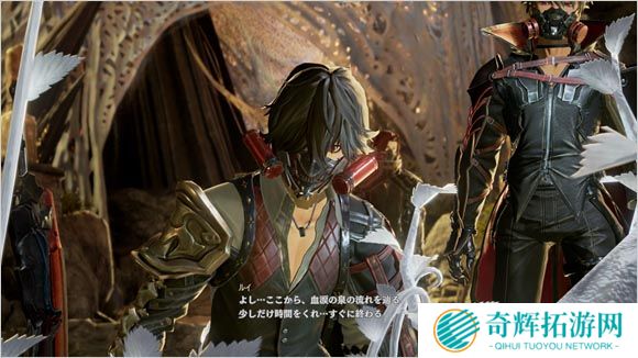 《血之暗号》新情报 血泪之泉贯穿着整个故事中轴