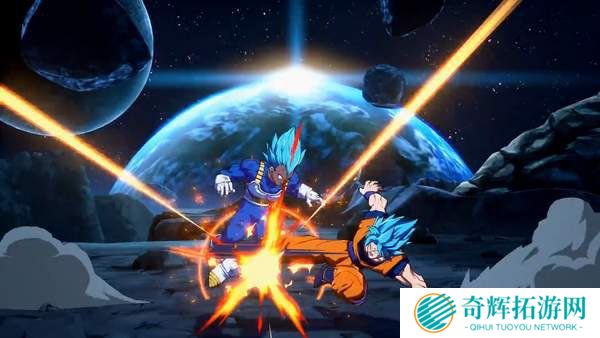 《龙珠斗士Z》新角色预告 超赛蓝悟空登场