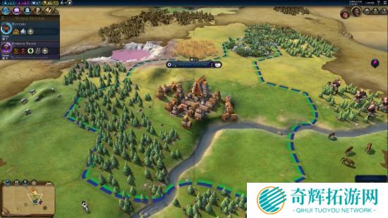 《文明6》新文明即将上线 克里文明预告片曝光