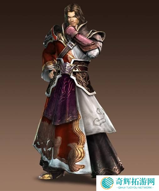 《真三国无双8》吕蒙人设曝光 东吴大将能文能武