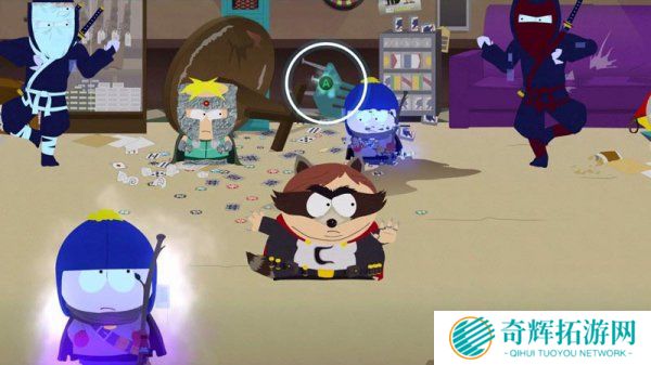 《南方公园：完整破碎》首部DLC公布 挑战竞技场加入