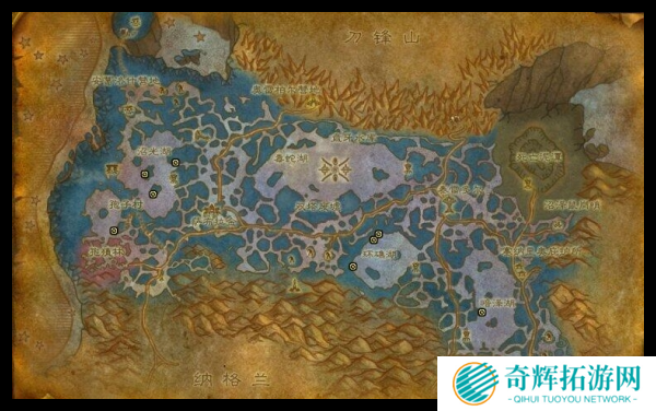 魔兽世界巨刺鲑鱼在哪刷新