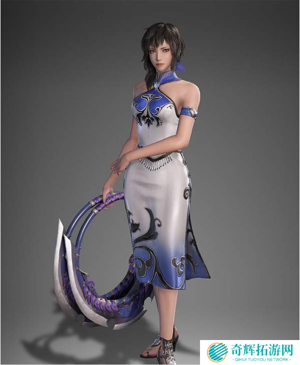 《真三国无双8》女武将肚兜装曝光 姿态撩人格外吸睛