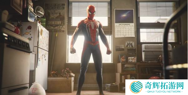 《蜘蛛侠》游戏场景超惊艳 超级英雄从不杀生