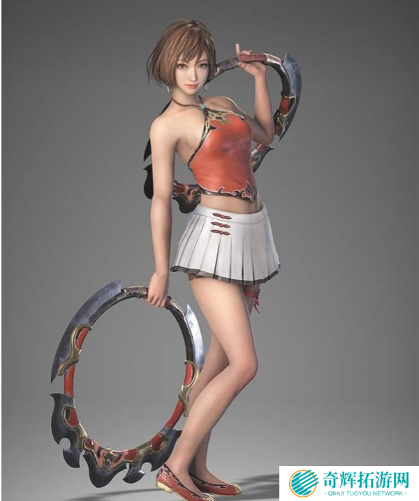 《真三国无双8》女武将肚兜装曝光 姿态撩人格外吸睛