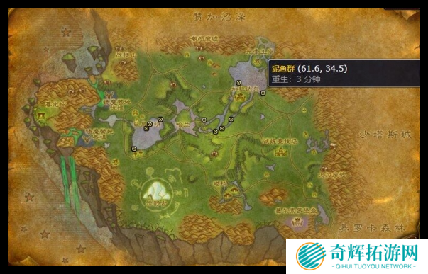 魔兽世界巨刺鲑鱼在哪刷新